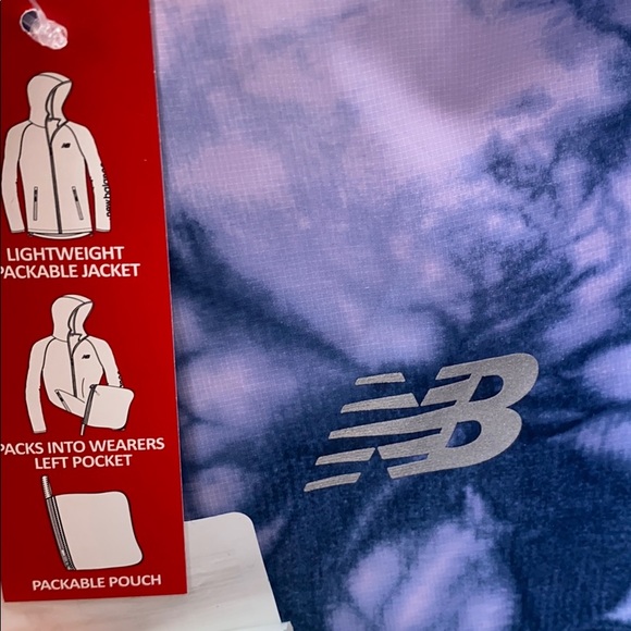 NWT rain/wind jacket - Picture 3 of 5